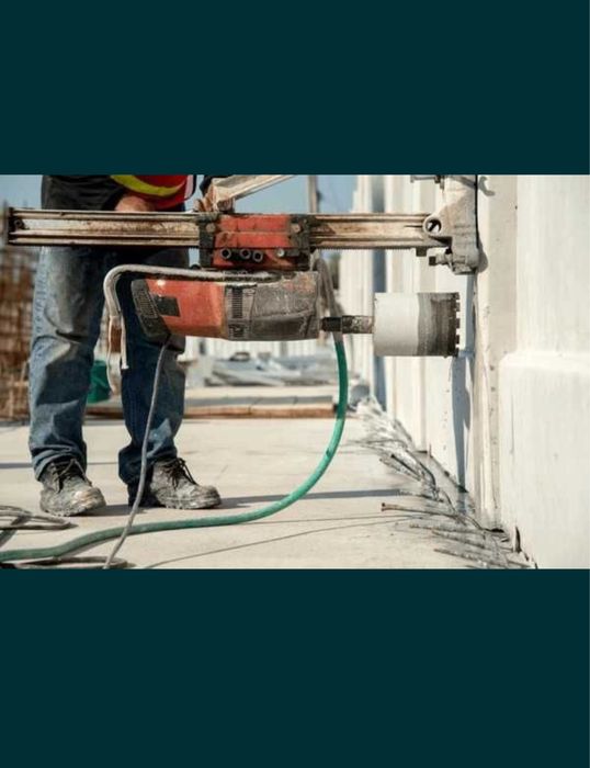 Алмазное бурение Алмазное сверление