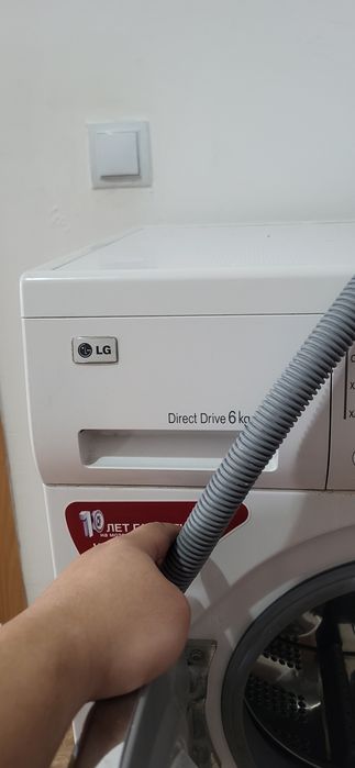 Стиральная машина LG