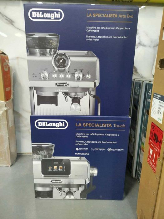 Кофеварка Итальянская  DeLonghi La Specialista Touch