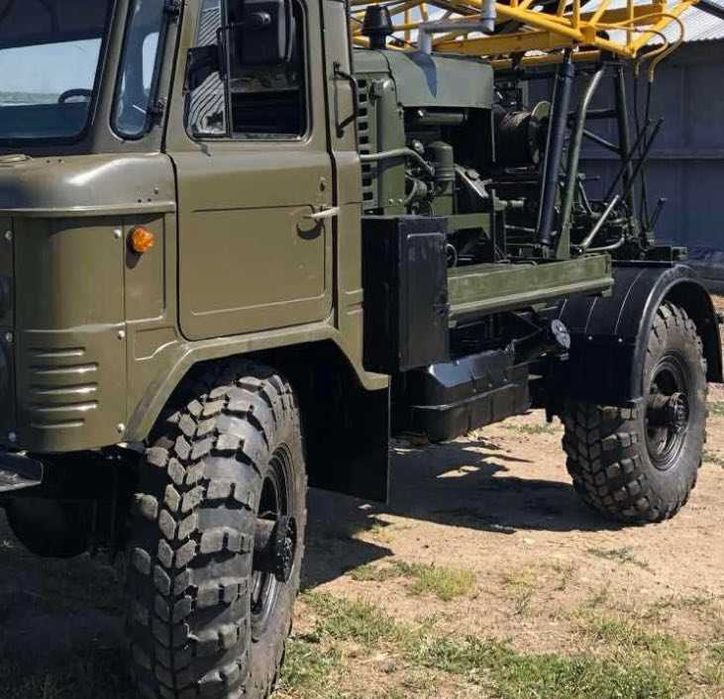 бурильная установка газ 66