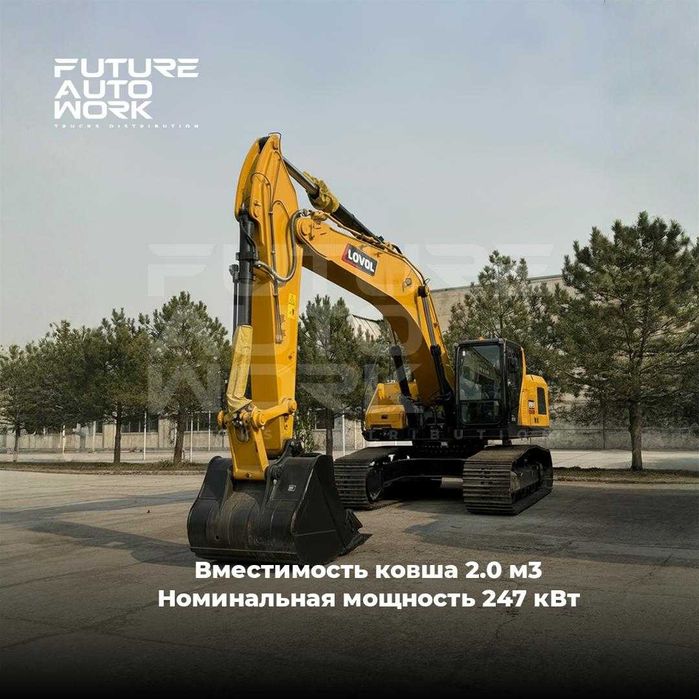 LOVOL FR375F 30 ойга булиб тулашга