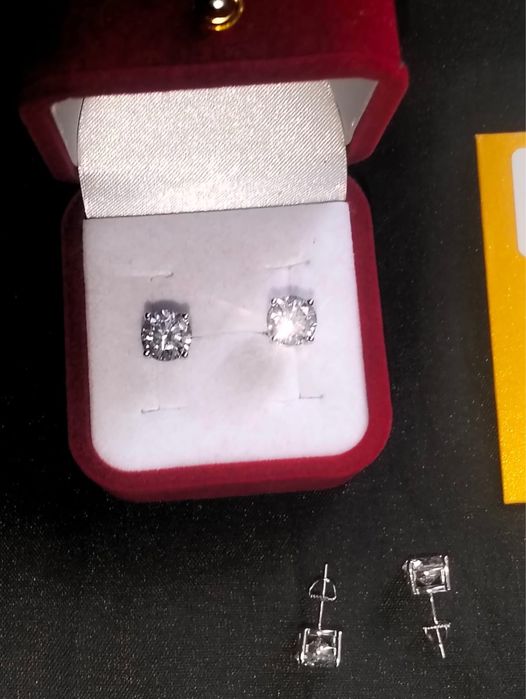 Муассаниты сертифицированные