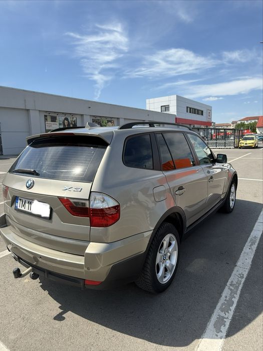 BMW X3 XDrive E83 M47 2007