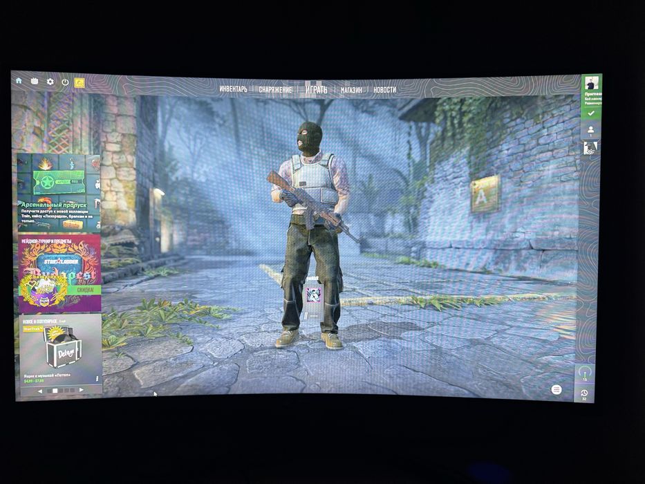 Компьтер игровой в новом комплекте