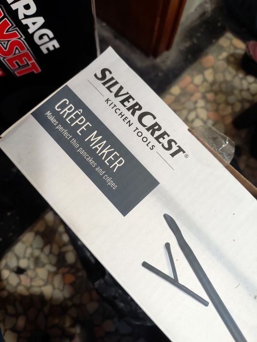 Уред за палачинки SilverCrest