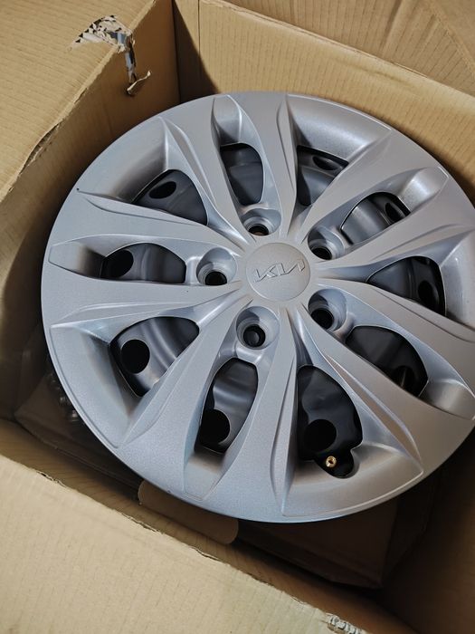 Jante+anvelope vară 195/65/R15 KIA