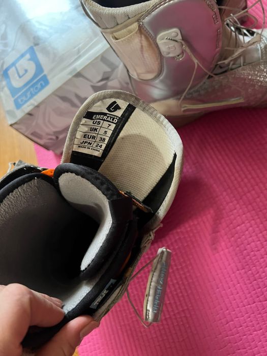 Snowboard  Обувки Burton