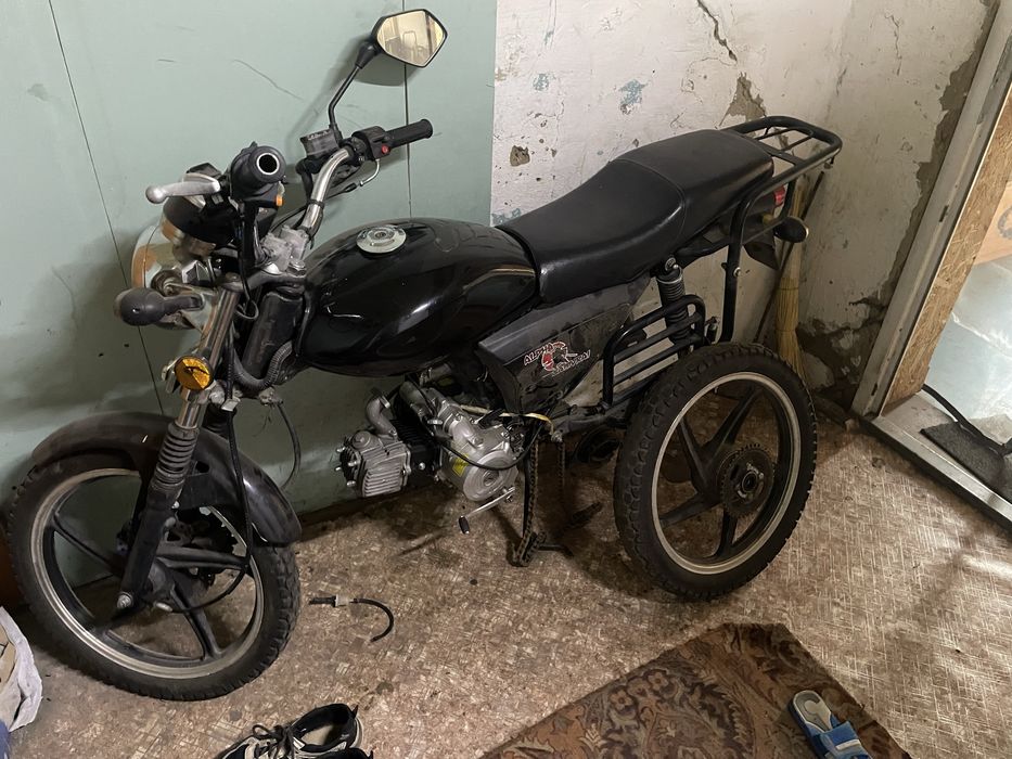 Продам мотоцикл Alpha RX 110