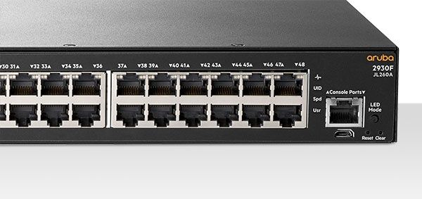 Коммутатор HP Aruba 2930F-48G-4SFP