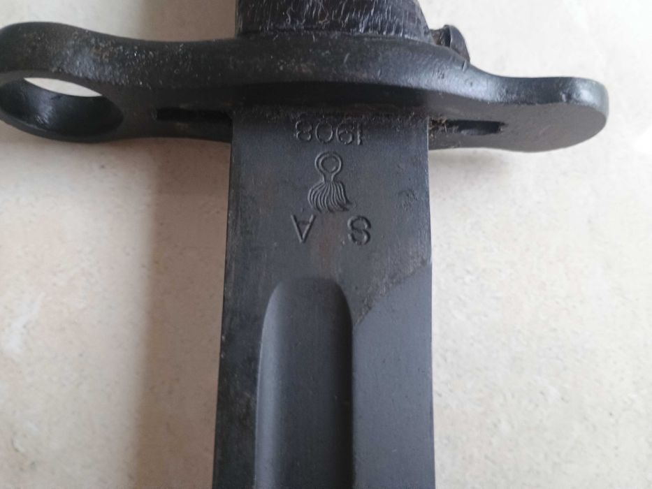 Baioneta U.S 1905 . Pumnal