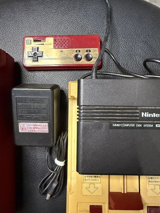 Nintendo Famicom + Disk system