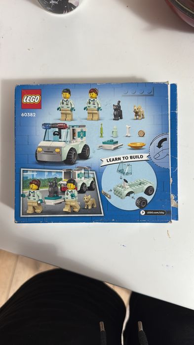 Lego city ветеринары