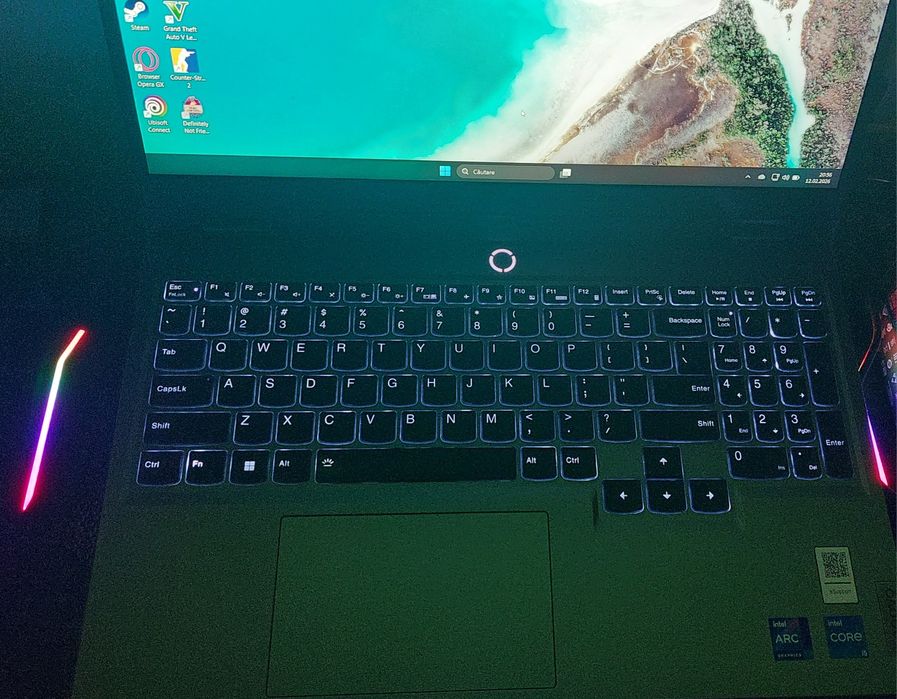 Leptop lenovo de gaming loq
