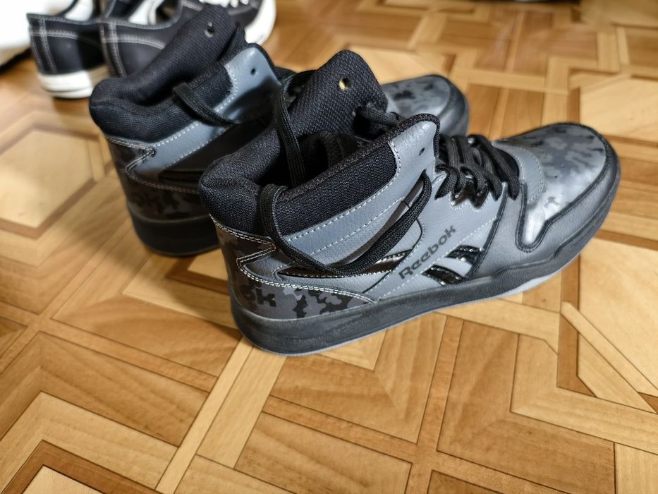 Кеды высокие Reebok подростковые