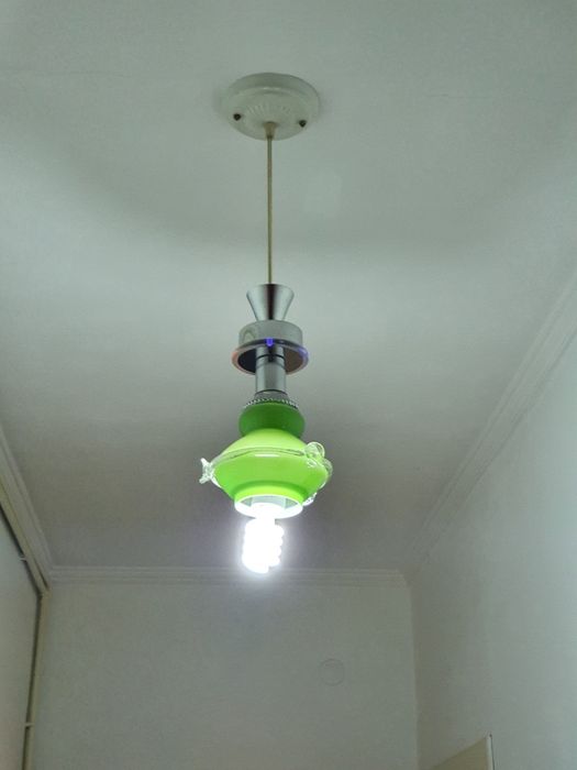 Люстра зеленая, Кайтпас 1