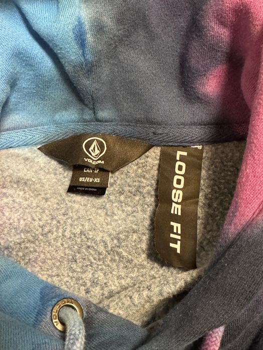 Volcom Scrowed Ballpoint Blue Tie Dye