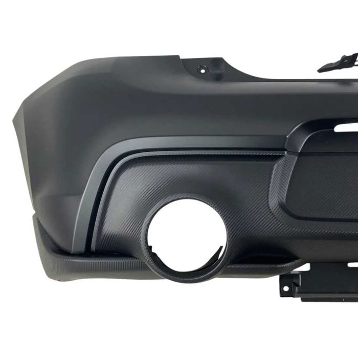 Задна Броня Suzuki Swift 2017+, Двоен Дифузер