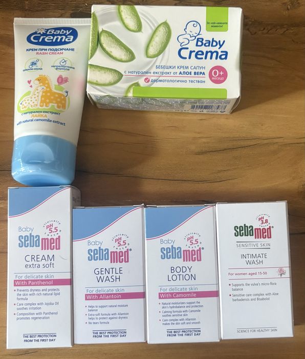 Бебешка козметика