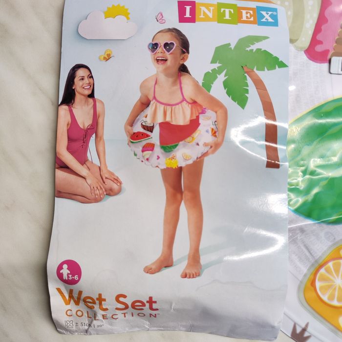 Нов надуваем детски пояс 3-6 г.