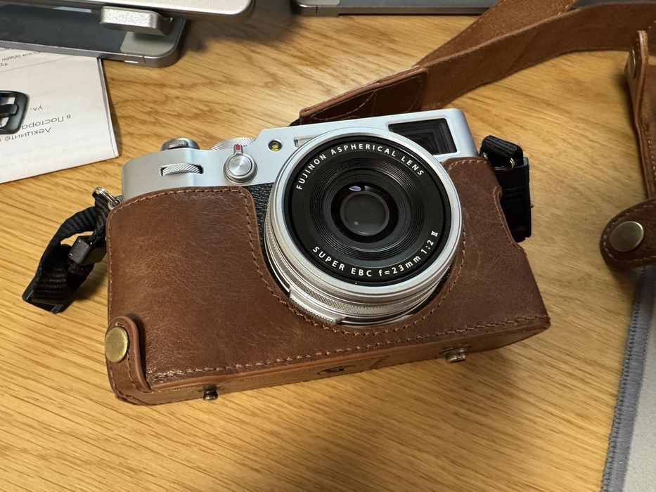 Fujifilm x100v + Accessories