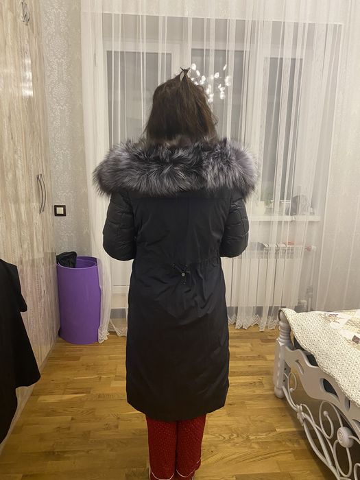 Зимний пуховик