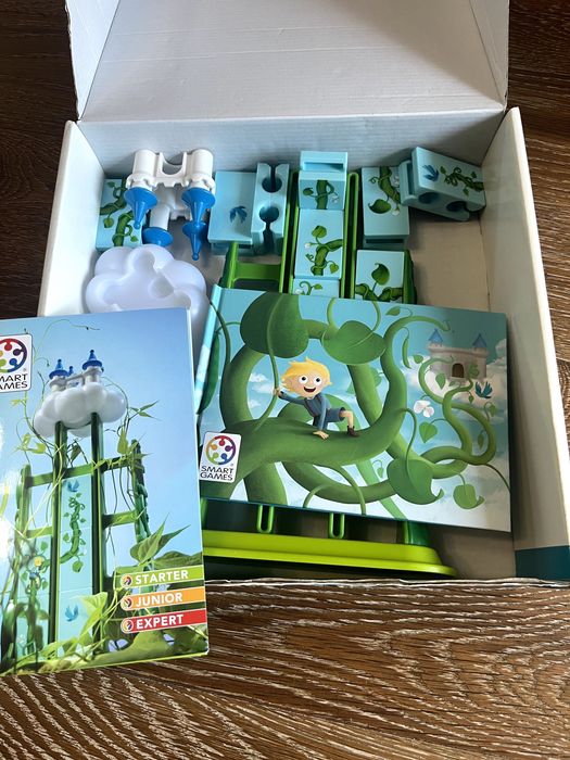 Комплект SmartGames + ThinkFun – 4 оригинални логически игри – 60 €