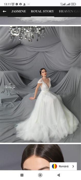 Rochie mireasa Natalia Vasiliev 2022