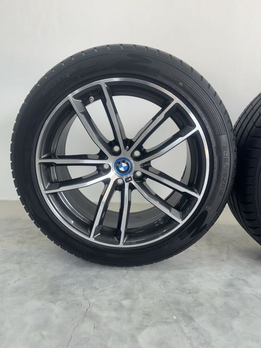 Jante Bmw G30 R18 G31 Seria 5 Originale 662M Continental De vara 2024