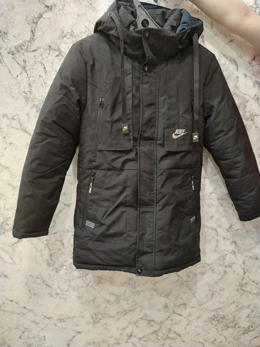 Куртка зимняя для мальчика  9—10лет