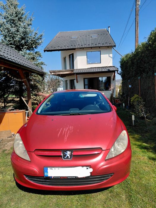 Peugeot 307 cc decapotabil