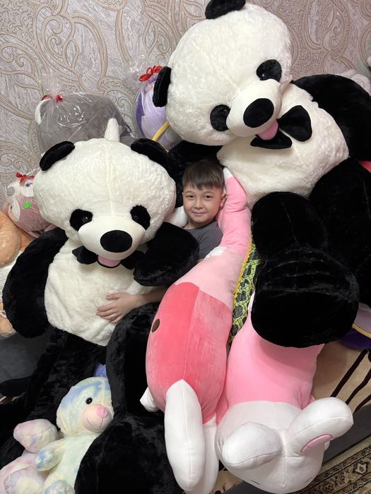 Кот батон 120см и разные игрушки