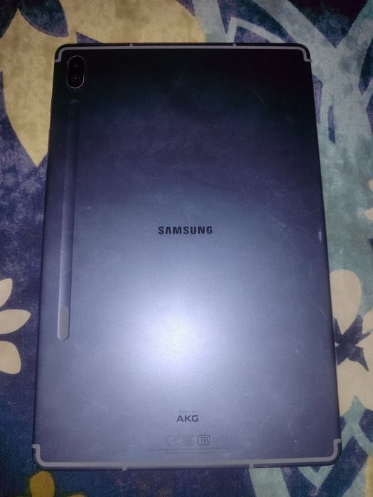 Galaxy tab s7 вроде на запчасти не работает экран