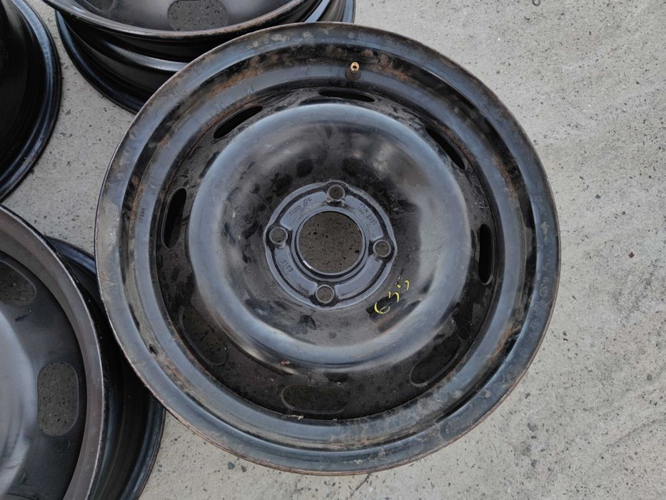 Железни Джанти 15 - Peugeot, Citroen, Opel
