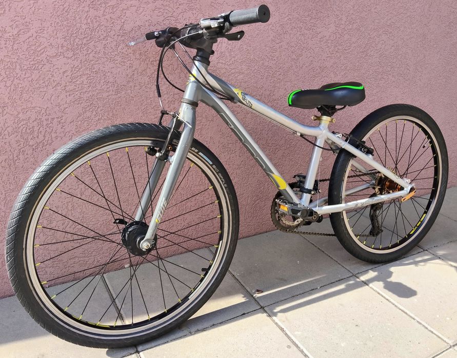 Bicicleta copii S'COOL Elite 24