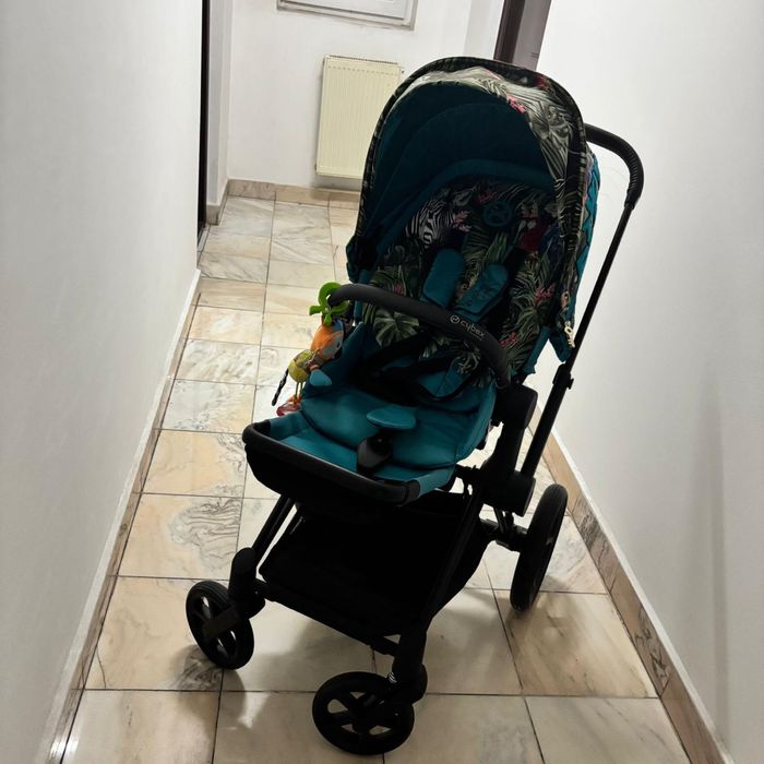 Carucior + Scoica pryam Cybx Sport