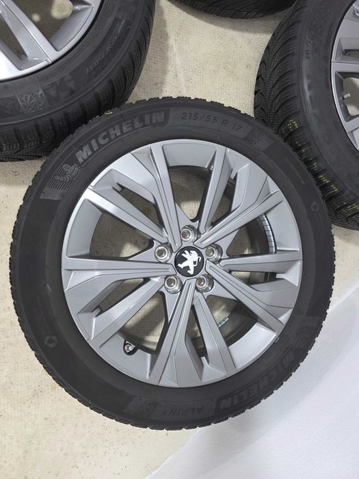 Jante 17 OEM Citroen C4 C5 Ds4 Ds7 Peugeot 308 3008 408 4008 508 5008