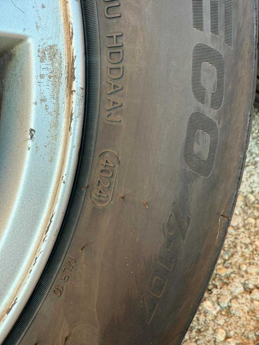 Комплекти летни и зимни гуми с ал джанти