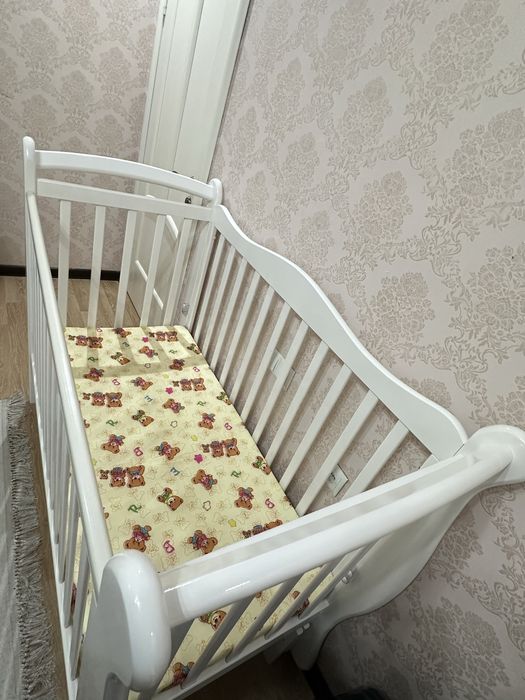 Срочно продам детскую манеж
