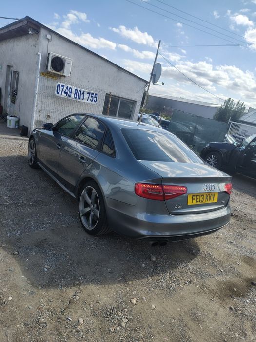 Dezmembrez audi a 4 b8.5 facelift 2013 2.0 tdi automat