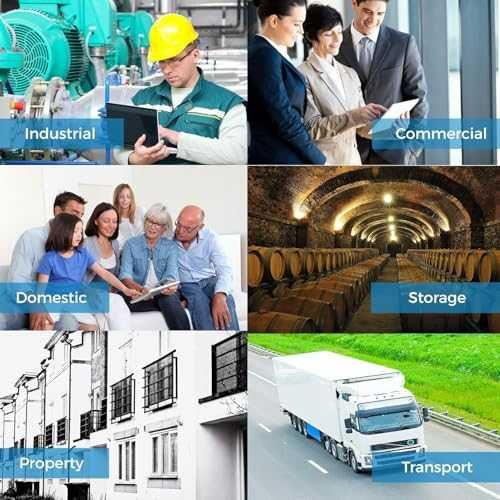 Нов 4 в 1 BLE датчик Температура Влажност Налягане Точка на оросяване