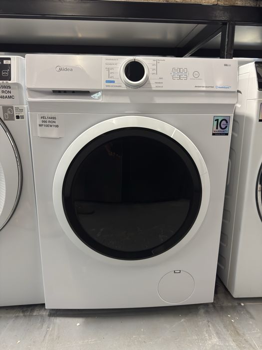 Mașină de spălat rufe 7kg Midea MF10EW70B, factura si garantie 12 luni