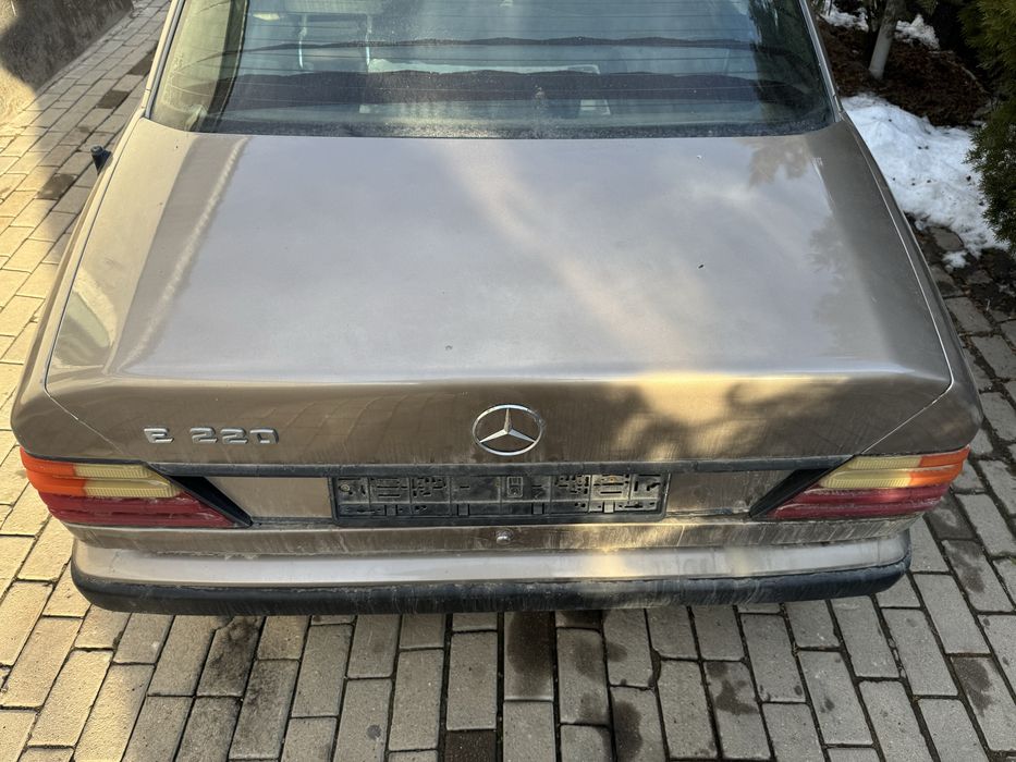 Мерседес 124 на разбор