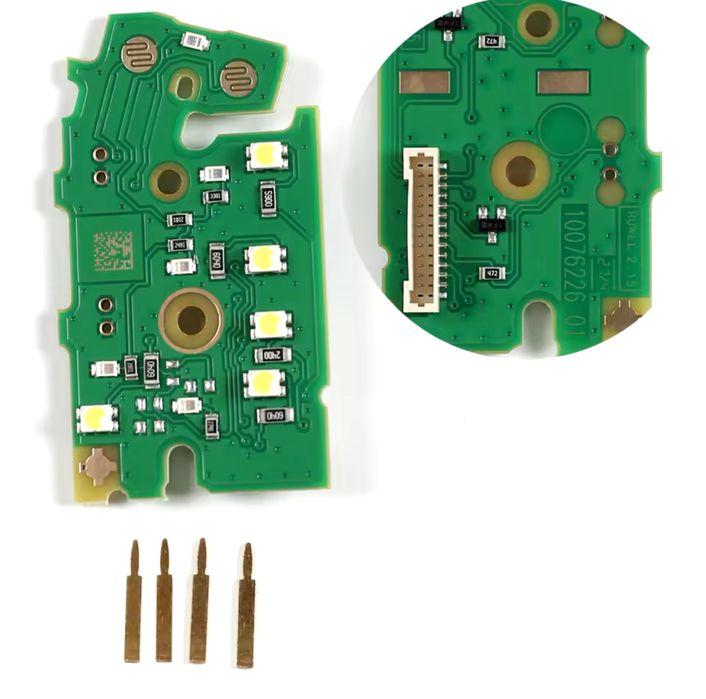 Circuit placa led schimbator selector automat Bmw  Seria 5 6 7 4 X5 X6