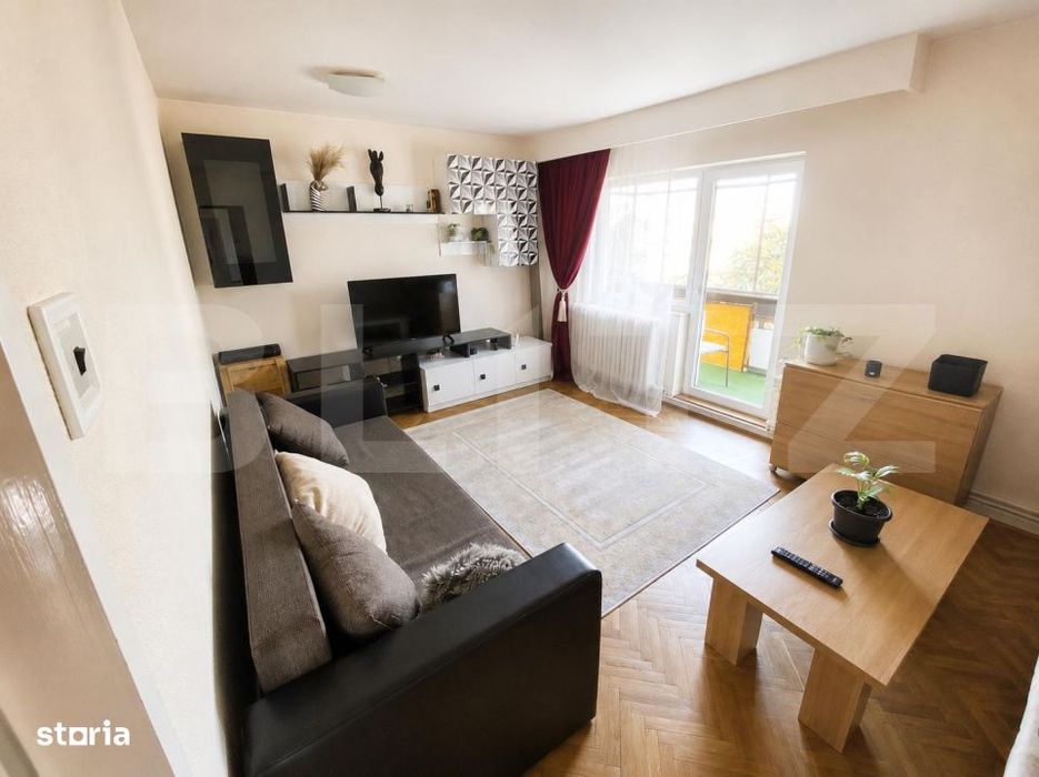 Apartament 4 camere, 77 mp, etaj intermediar, Titulescu-Cipariu