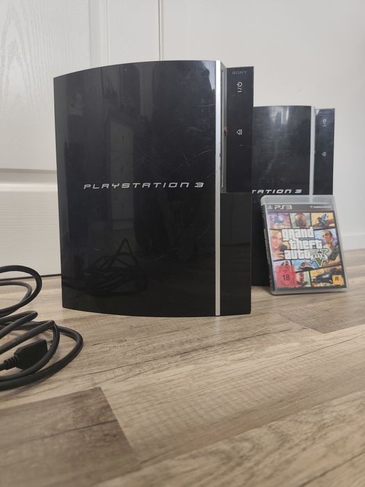 Vând 2 PS 3" fat"