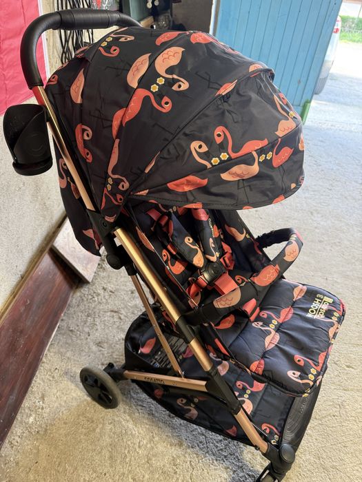 Бебешка лятна количка Cosatto Woosh3 Pretty Flamingo