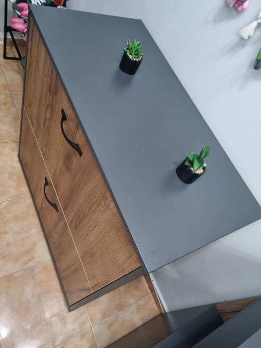 Портманто с шкаф за обувки