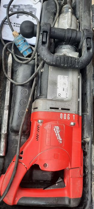 Къртач Milwaukee K900k 1600W 20J/ 11kg НовМодел