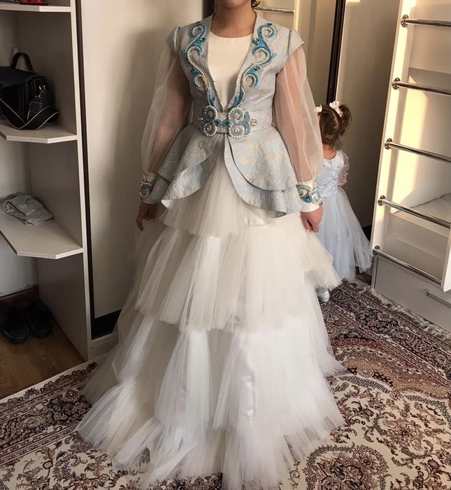 Платье на кыз узату