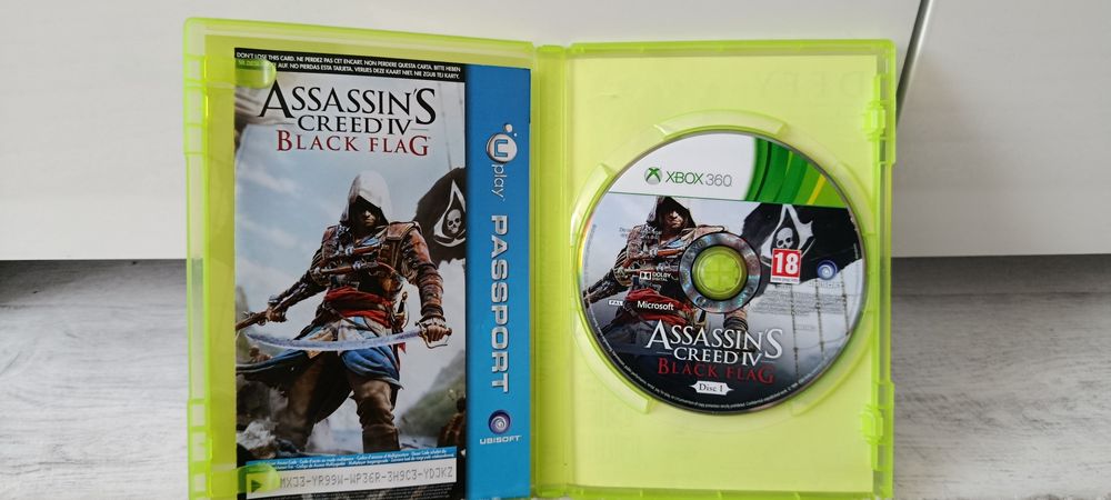 Assassin's creed Black Flag  Xbox 360
